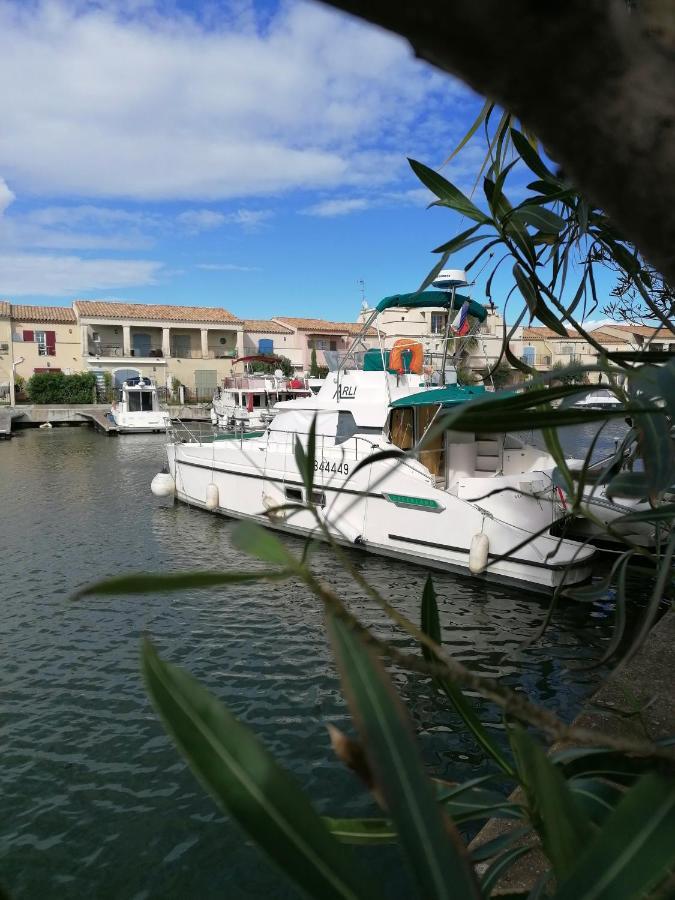 Marina A Aigues Mortes - Gard Kültér fotó